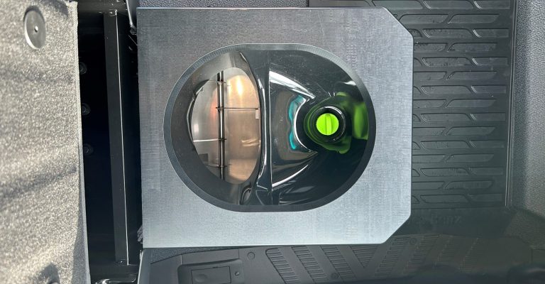 mobile Trenntoilette für LKW Lastwagen